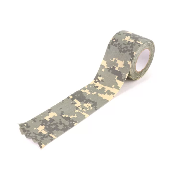 5 cm x 4.5 m Outdoor Camping Hunting Digital Cotton Fabric Camouflage Tape - Image 3