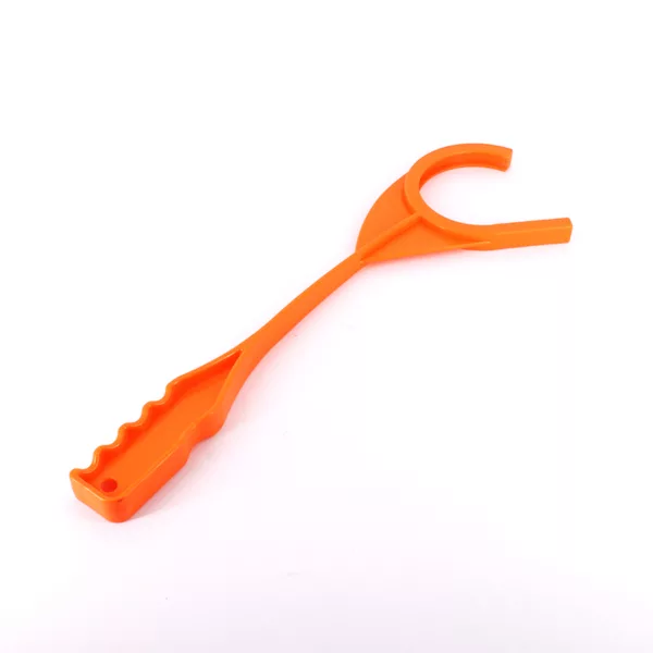 Clay Target Thrower Plastic Clay Launcher handheld Target Thrower - Image 3