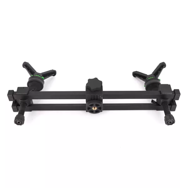 Adjustable Ambidextrous Rifle Shooting Rest for Outdoor Range Camera Stick  Two-piont Gun Rest - Image 3