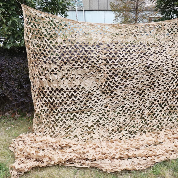 Outdoor Camping Hunting Camouflage Netting Decoration Blind Cover Desert Camo Net - Image 5