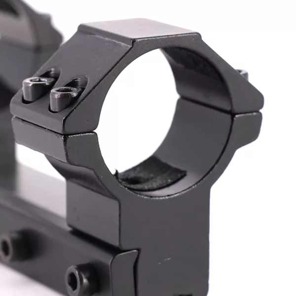 Tactical 30 mm Scope Mount Ring One Piece Medium Profile Dovetail Rail Scope Mounts - Image 6