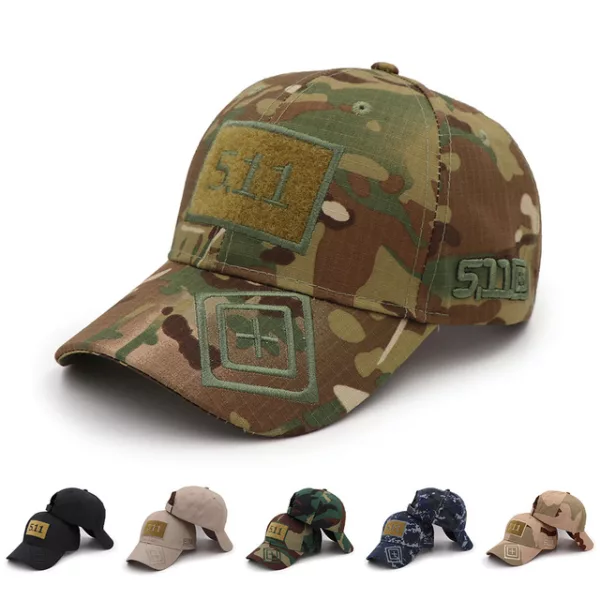 New Hat Camouflage Baseball hat Ca p Hunting Tactical Ca ps Realtree Camo Hats - Image 2