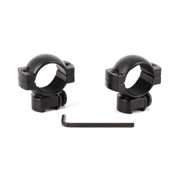 Tactical Hunting Air Gun Adjustable Picatinny Rails 25 mm Rings - Image 3