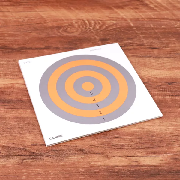 Shooting Colour Circular Paper Targets Non-Adhesive Training Aim Shooting Paper Target 15 cm 20 pcs - Image 6