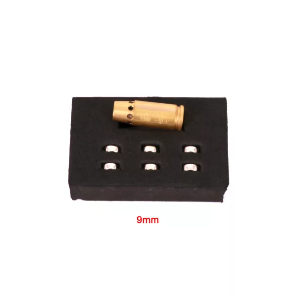 Shooting Training Calibration Bore Sight Boresighter Red Dot .223/9mm for Zeroing with Batteries - Image 6