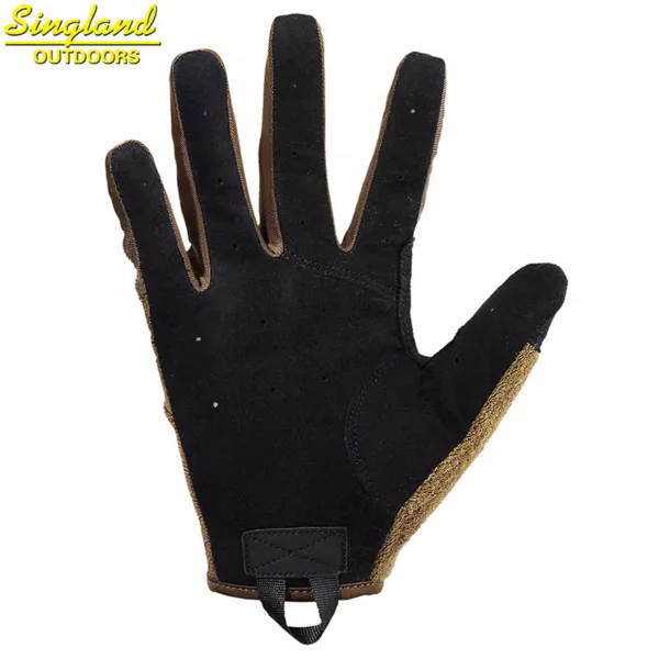 New Arrivals Driving Gloves Stocked Touch Screen Motorcycle Soft Riding Gloves Olive Green - Image 5