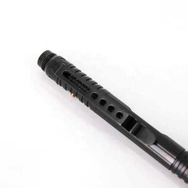 Multipurpose Tool Tactical Gear Self Defense Pen Glass Breaker Tactical Pen with LED Flashlight - Image 4