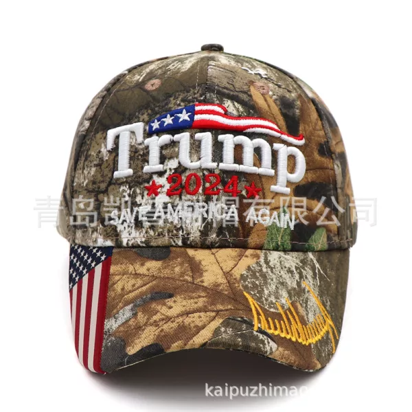 New Arrival Hat Camouflage Baseball hat Ca p Hunting Tactical Ca ps Realtree Camo Hats - Image 4