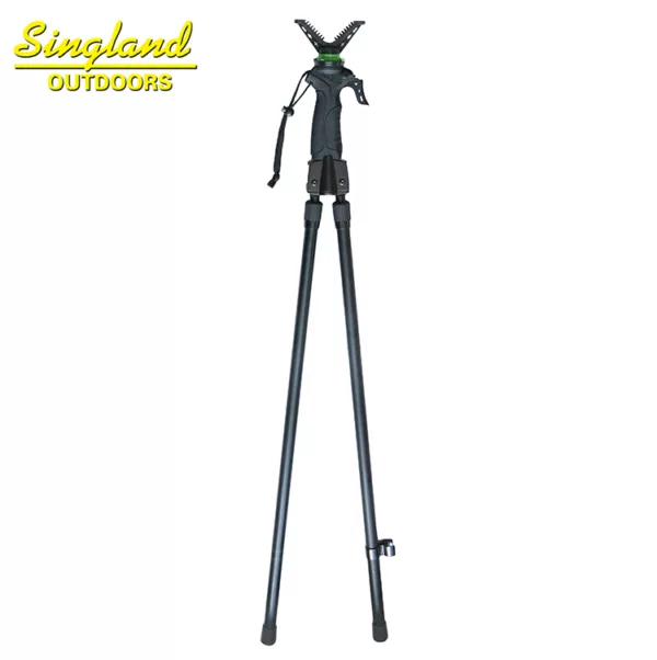 Gen3  V Shaped Rotating Yoke  98-165 cm Hunting Stick Bipod Shooting Stick - Image 2