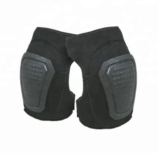 Black Neoprene Bodyguard Knee Elbow Support Tactical Knee pads for Outdoor Sports - Image 2