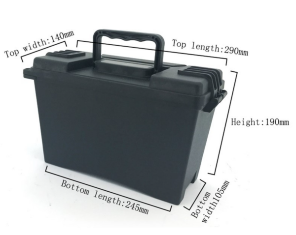 GD26S Small Size Toolbox Storage Box - Image 6