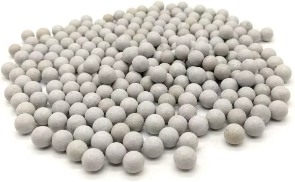 500pcs 8.5-9.5mm Outdoors Camping Pocket Different Size Slingshot Clay Ball Biodegradable Hard Clay Ball - Image 4