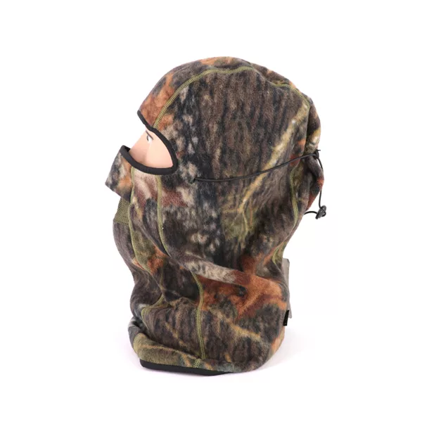 Outdoor Camping Skiing Fleece Face Balaclava Hood Camouflage Thermal Fleece Balaclava - Image 3