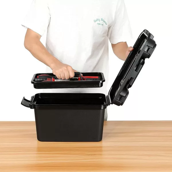 Toolbox with Removable Tray - Image 5