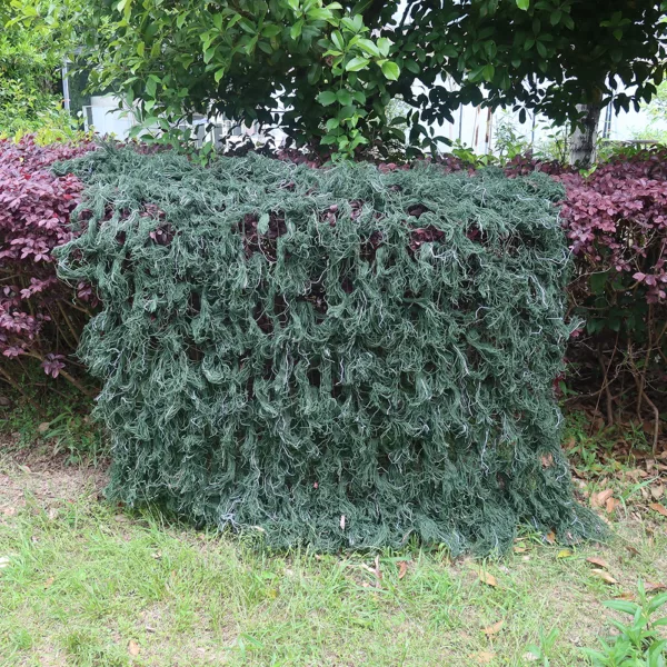 Outdoor Camping 3 x 1.5 m Multi-Use Hunting  Camouflage Netting Decoration Blind Cover OD Green Camo Net - Image 2