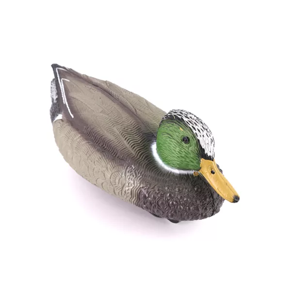 Floating Greenhead Realistic Plastic PE Material Garden Decoration Outdoor Hunting Decoy - Image 4