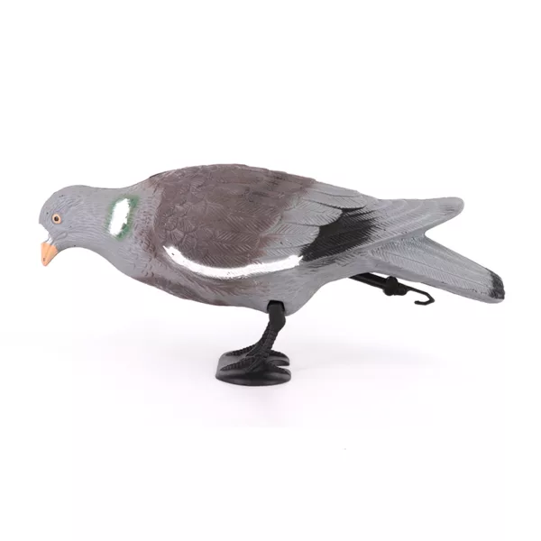 Stand Position Realistic Plastic PE Material Garden Decoration Outdoor Hunting Pigeon Decoy - Image 2