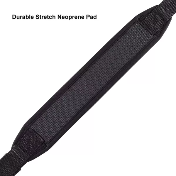 Outdoor Two Point Sling with Swivels, Durable Shoulder Padded Strap, Length Adjuster - Image 3