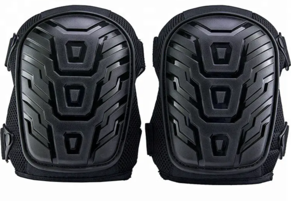 Heavy Duty Gel Professional Construction adjustable  Safety Knee Pads for Work - Image 2