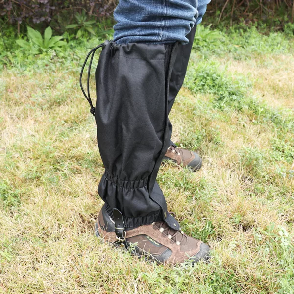 Outdoor Anti-Tear Ankle Gaiters Hiking Walking Climbing Hunting Waterproof Gaiter - Image 2