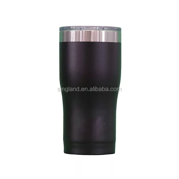 20 OZ Stainless Steel Vacuum Insulated Tumbler Travel Mug Coffee Cup with Lid Insulated Auto Cup - Image 5