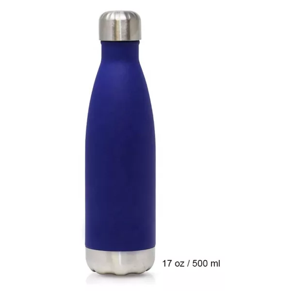 Hot Sell 12oz Custom Logo Travel Double Stainless Steel Vacuum Insulated Cola Shape Water Bottle - Image 2