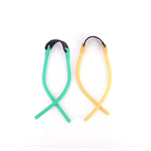 Elastic Durable Slingshot Replacement Rubber Band Green color - Image 5