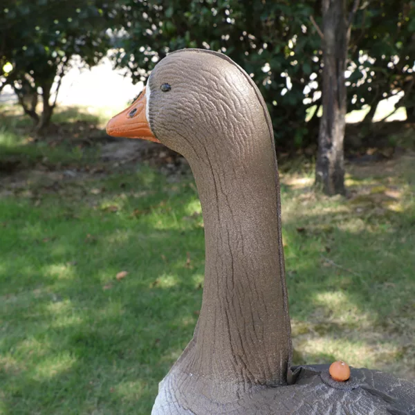 XPE Foam Goose Decoy Standing Feeding Resting Garden Decoration 3D Foldable Goose Decoy Hunting Decoy - Image 3