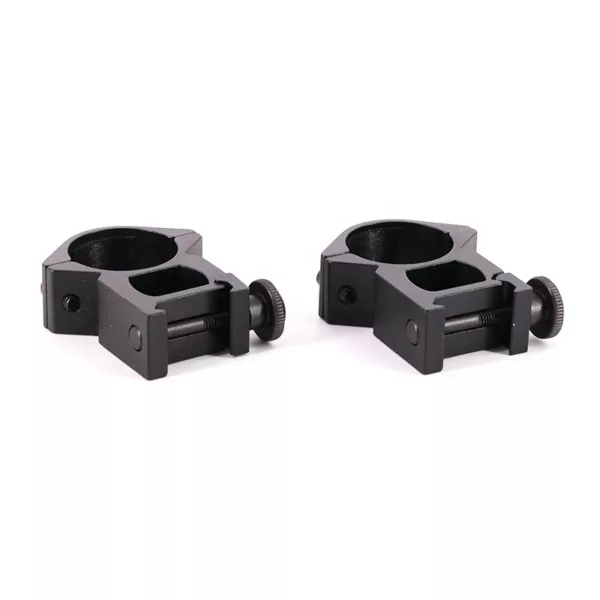 High Quality Tactical Hunting Air Gun Glock Adjustable Picatinny Rails 1" Rings - Medium 1.20" Scope Mount - Image 4