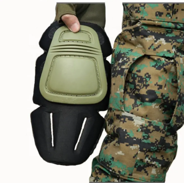 Uniforms Trousers protection fall breathable Tactical Elbow Knee Pads Insert for Pants - Image 6