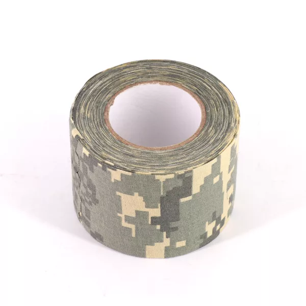 5 cm x 4.5 m Outdoor Camping Hunting Digital Cotton Fabric Camouflage Tape - Image 2