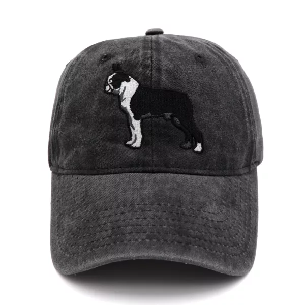 2D Cute Dogs Embroid New Hat Baseball Hats Animals Mountaineering Sun Hat ca p - Image 5