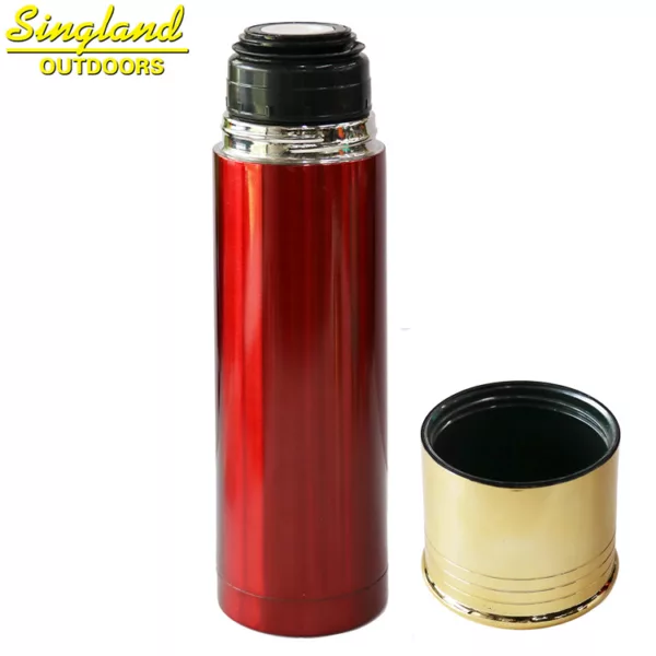 Stainless Steel Vacuum Flasks 12 Gauge Shot Shell   Vacuum Bottles - Image 2