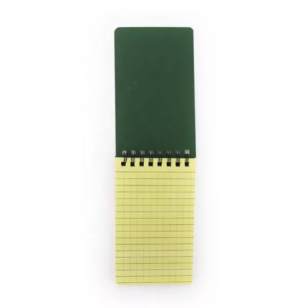 Small Size Outdoors Camping Notebook Universal Pattern All Weather Tearproof Waterproof Writing Paper Note Book - Image 2