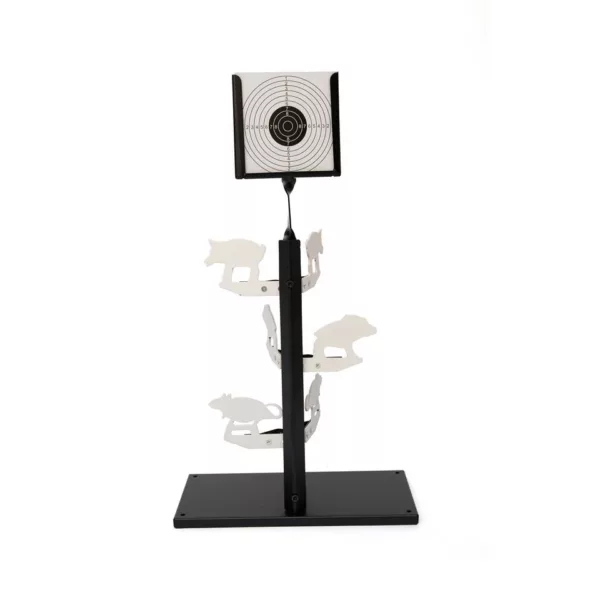 Outdoor Field Animals Self Reset Target Metal Target with Holder and Animal Target