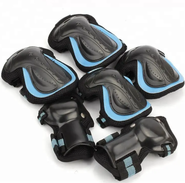 Extreme Sport Children or Kids Knee Elbow Wrist Pads for Skating Riding Cycling - Image 3