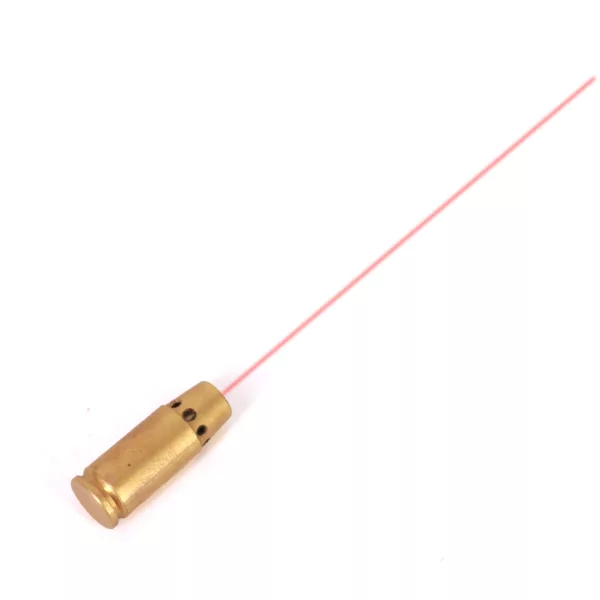 Shooting Training Calibration Bore Sight Boresighter Red Dot .223/9mm for Zeroing with Batteries - Image 2