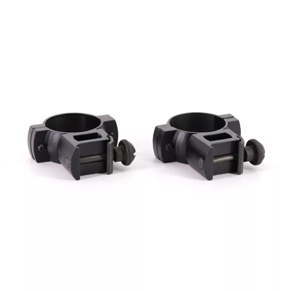 Tactical Shooting Hunting 30mm Scope Rings Medium 1.2" Profile Scope Mounts - Image 4