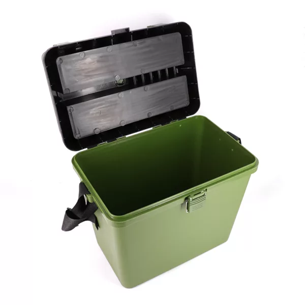 Waterproof Case Outdoor Utility Dry Container Large Fishing Storage Box - Image 3