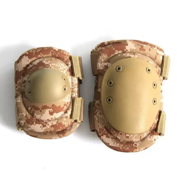 Protective and Removable Comfortable Tactical knee pads for Outdoor Sports Activity like Tactical Training, Hunting  etc - Image 6