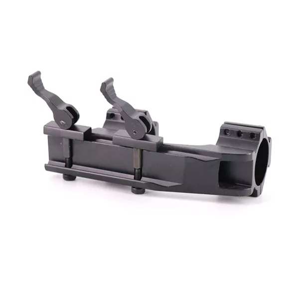 Tactical 25 mm and 30 mm Scope Mount Ring One Piece Medium Profile Dovetail Rail Scope Mounts - Image 2