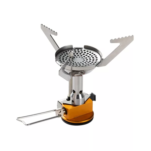 Camping Folding Gas Stove Portable Outdoor Burner Gas Cooker  Dinnerware sit Mini Camping Gas Stove