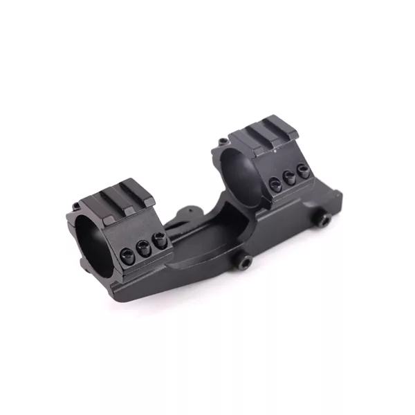 Tactical 25 mm and 30 mm Scope Mount Ring One Piece Medium Profile Dovetail Rail Scope Mounts