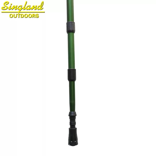 Hunting Accessory V Shaped Rotating Yoke Monopod Telescopic Shooting Stick Hunting Stick - Image 6