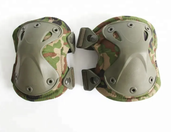 Combat Protective Paintball Tactical Elbow Knee Pads Outdoor Custom Cross Country Tactical Training Safety Knee Protector pads - Image 6