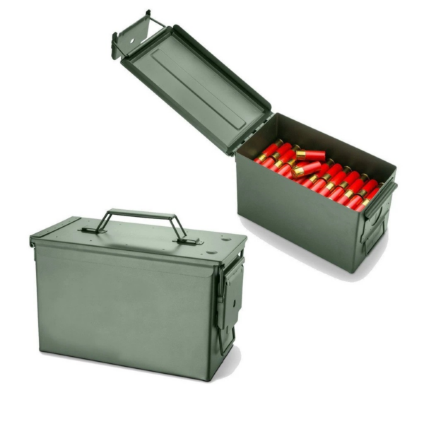 Mil-Spec Steel Can Waterproof Box Storage Box Case