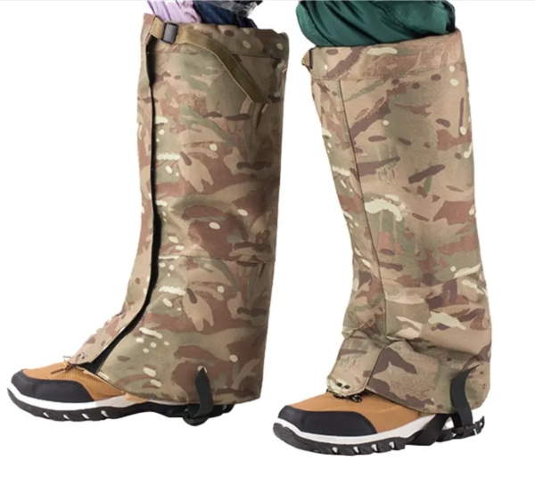 900D Nylon Hunting Tactical Outdoor Hiking Mountaineering Travel Waterproof Leg Gaiters