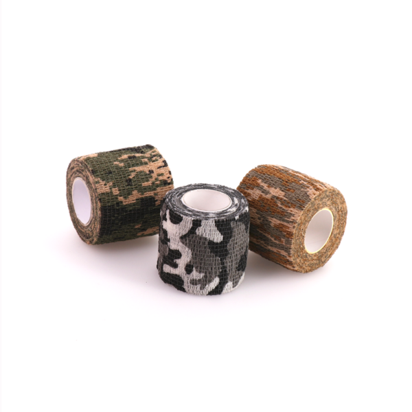 Self-Clinging Camo Tape Woodland Digital Camo Hunting Camo Stealth Tape Adhesivetape - Image 6