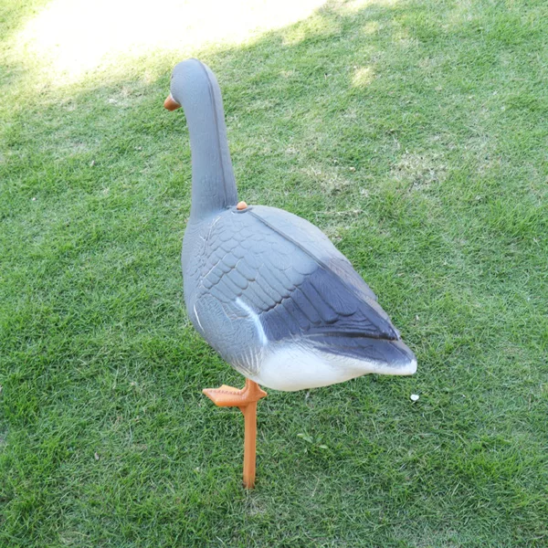 EVA Foam Standing Garden Decoration Goose Decoy Resting Feeding 3D Foldable Goose Decoy - Image 3