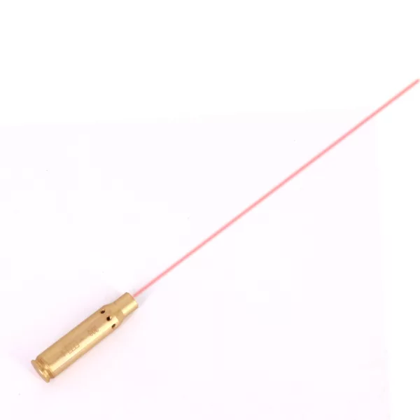 Shooting Training Calibration Bore Sight Boresighter Red Dot .308 for Zeroing with Batteries